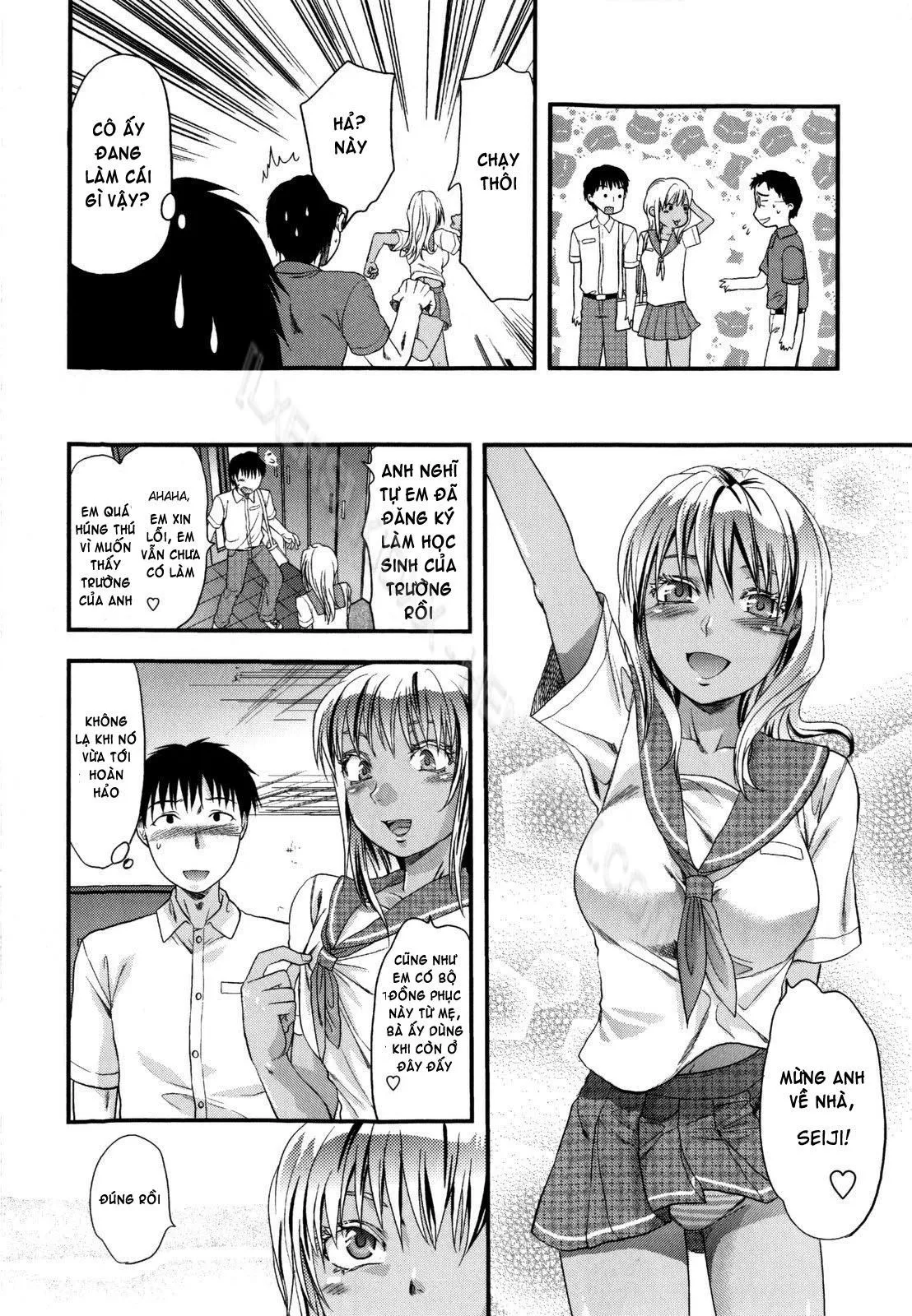 HentaiVN.net - Ảnh 4 - Mecha Love☆ [めちゃLOVE☆] - Chap 4