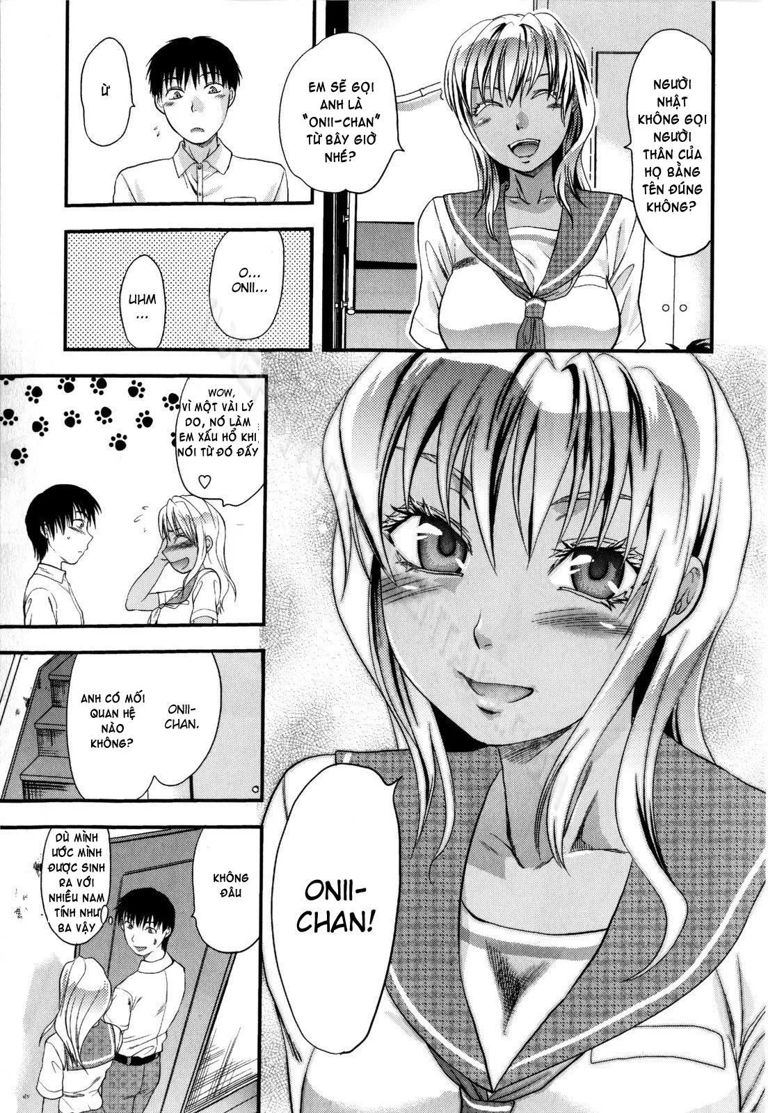 HentaiVN.net - Ảnh 5 - Mecha Love☆ [めちゃLOVE☆] - Chap 4