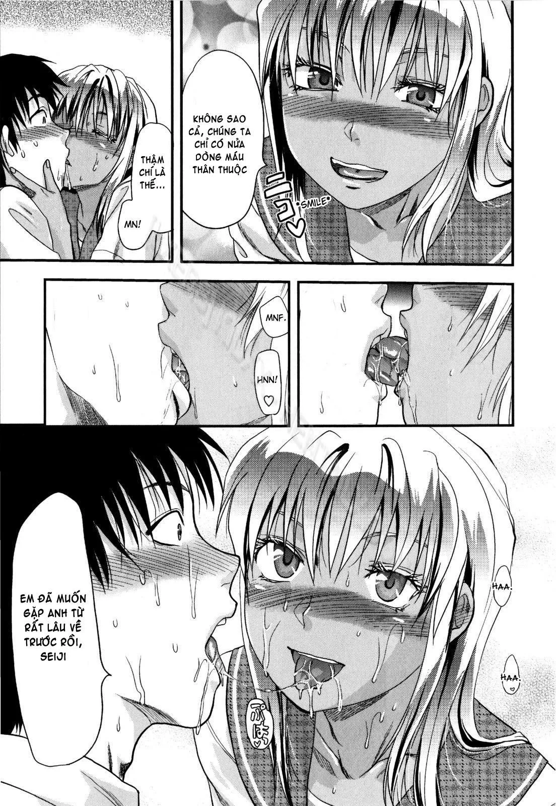 HentaiVN.net - Ảnh 7 - Mecha Love☆ [めちゃLOVE☆] - Chap 4