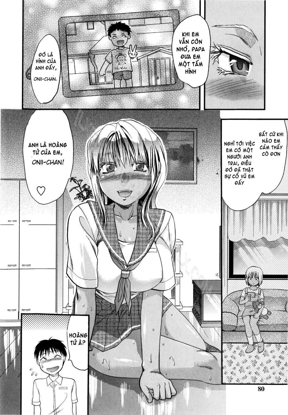 HentaiVN.net - Ảnh 8 - Mecha Love☆ [めちゃLOVE☆] - Chap 4