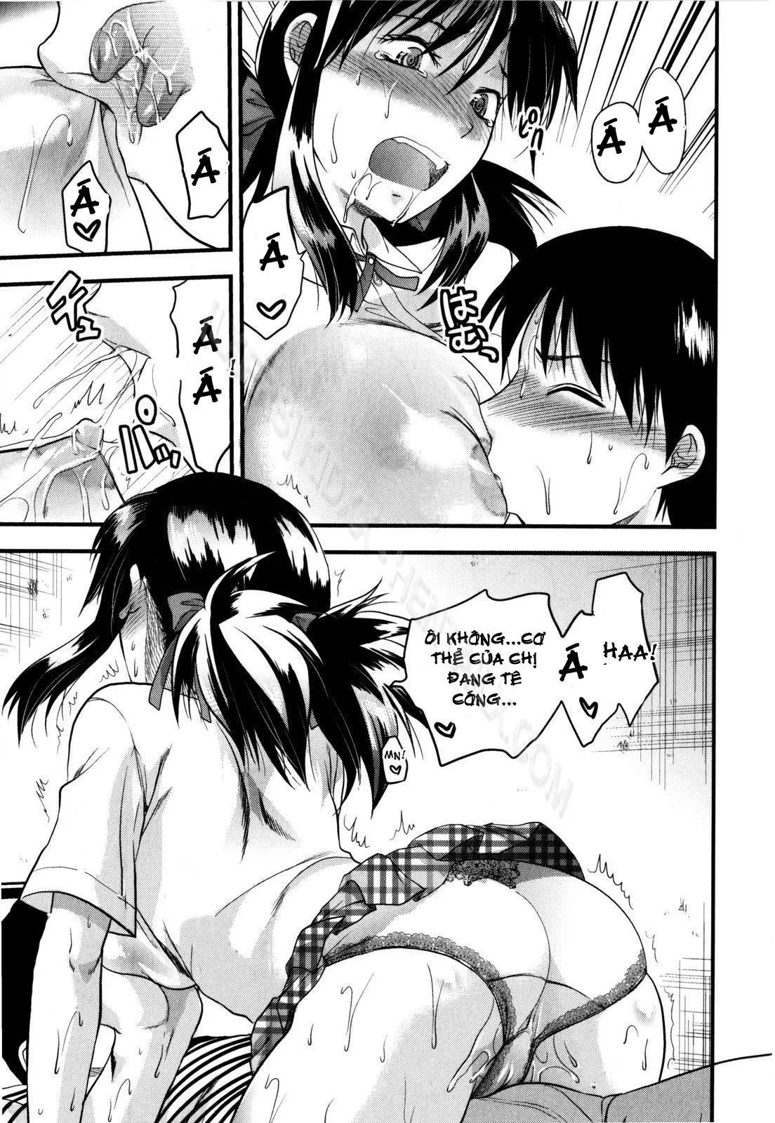 HentaiVN.net - Ảnh 11 - Mecha Love☆ [めちゃLOVE☆] - Chap 5