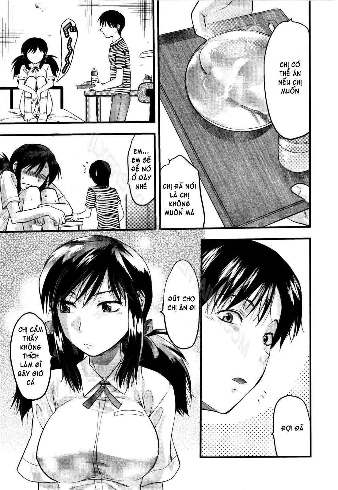 HentaiVN.net - Ảnh 3 - Mecha Love☆ [めちゃLOVE☆] - Chap 5