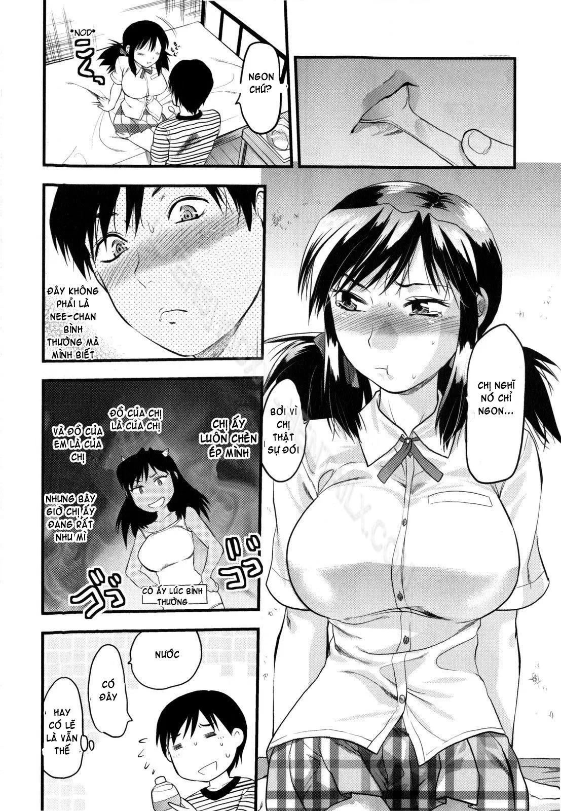 HentaiVN.net - Ảnh 4 - Mecha Love☆ [めちゃLOVE☆] - Chap 5