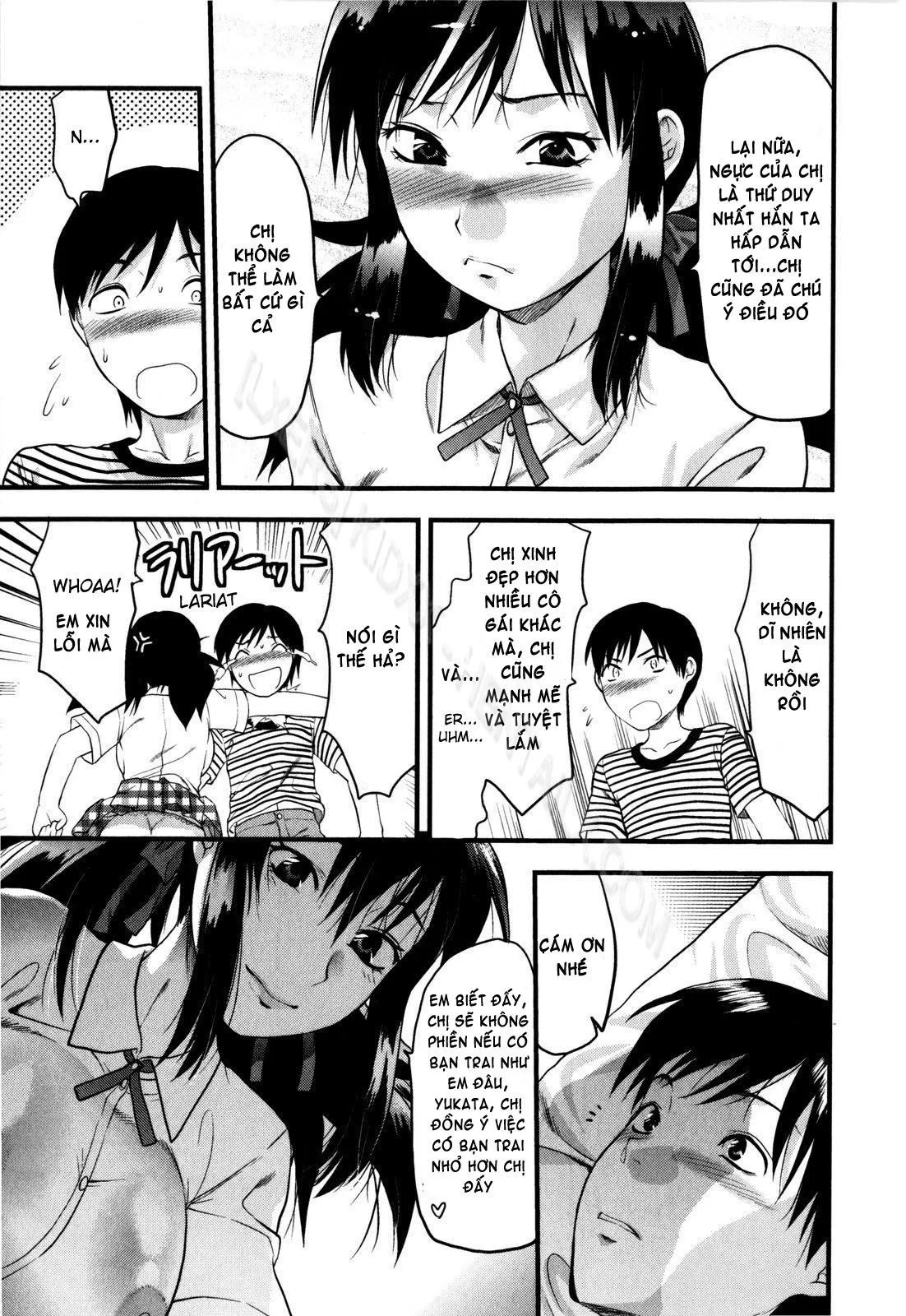 HentaiVN.net - Ảnh 7 - Mecha Love☆ [めちゃLOVE☆] - Chap 5