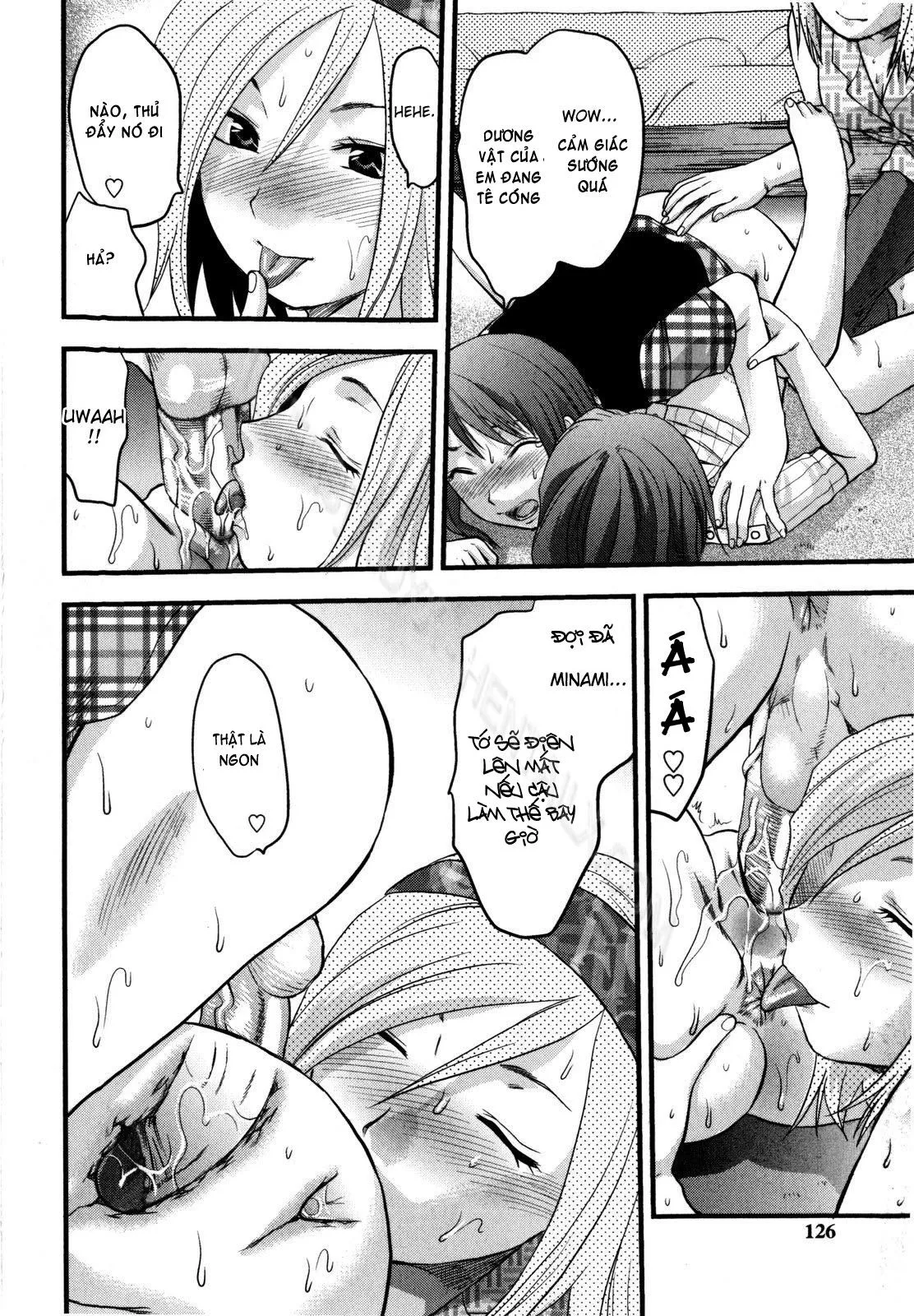 HentaiVN.net - Ảnh 14 - Mecha Love☆ [めちゃLOVE☆] - Chap 6