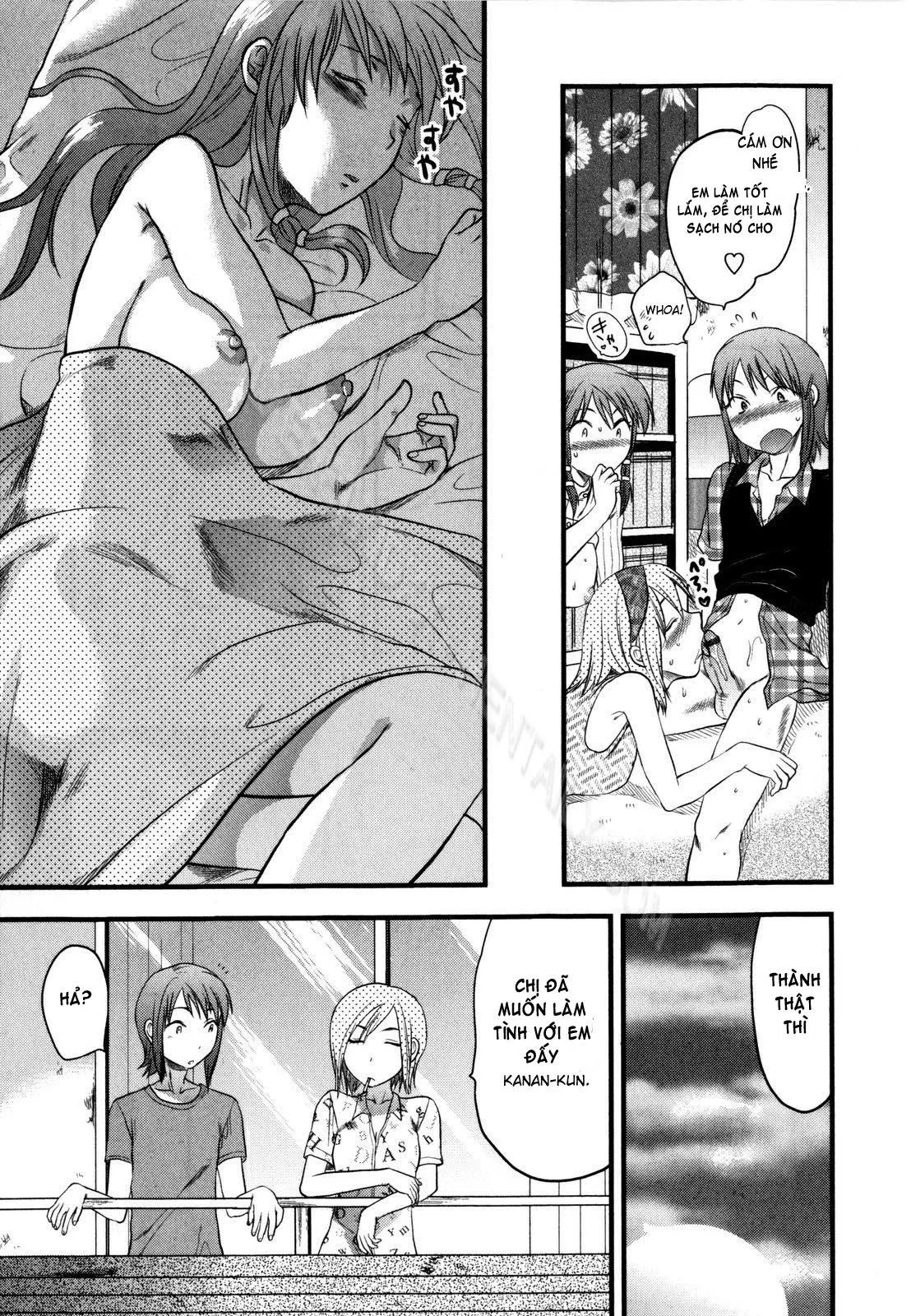 HentaiVN.net - Ảnh 19 - Mecha Love☆ [めちゃLOVE☆] - Chap 6