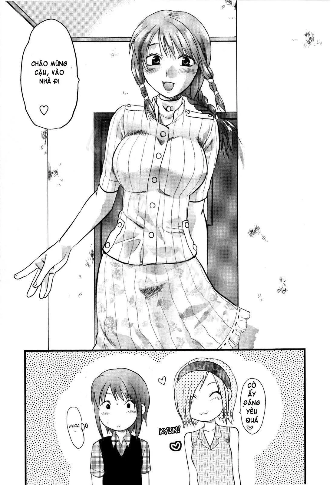 HentaiVN.net - Ảnh 3 - Mecha Love☆ [めちゃLOVE☆] - Chap 6