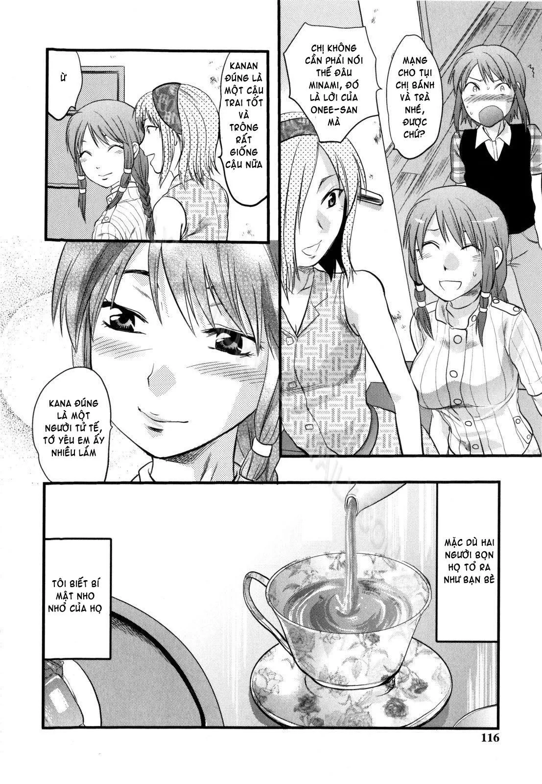 HentaiVN.net - Ảnh 4 - Mecha Love☆ [めちゃLOVE☆] - Chap 6