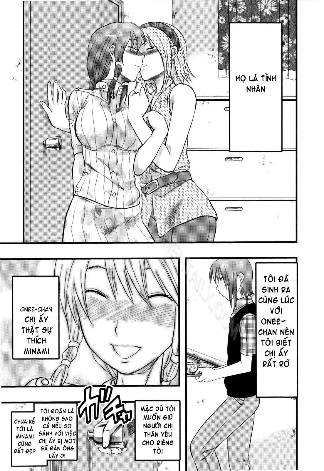 HentaiVN.net - Ảnh 5 - Mecha Love☆ [めちゃLOVE☆] - Chap 6