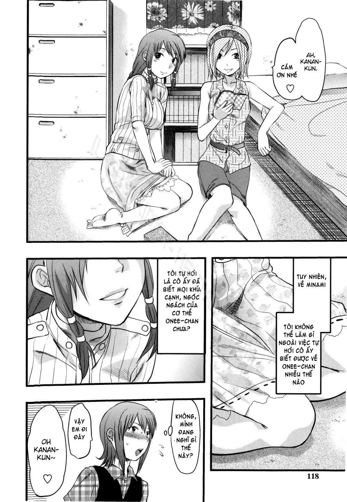 HentaiVN.net - Ảnh 6 - Mecha Love☆ [めちゃLOVE☆] - Chap 6