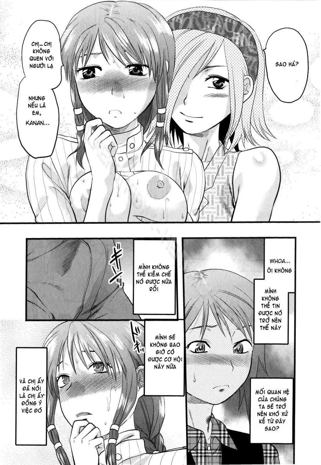 HentaiVN.net - Ảnh 9 - Mecha Love☆ [めちゃLOVE☆] - Chap 6
