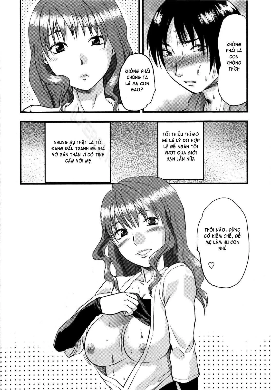 HentaiVN.net - Ảnh 10 - Mecha Love☆ [めちゃLOVE☆] - Chap 7