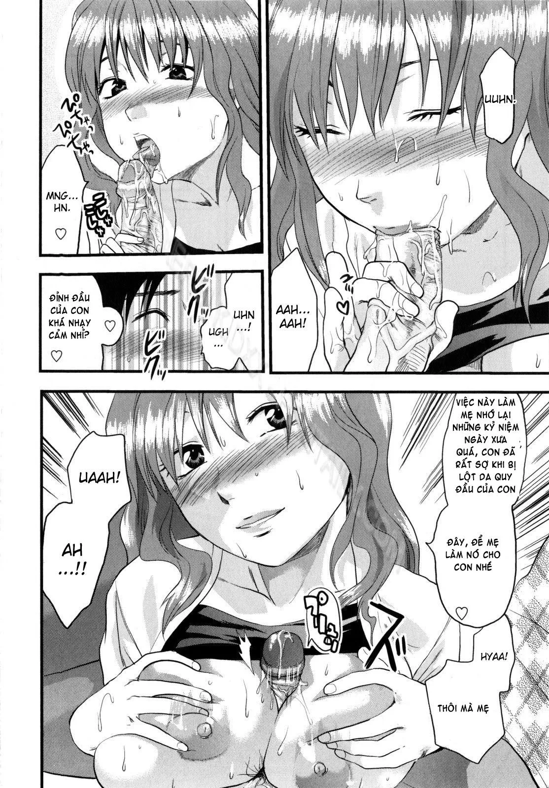 HentaiVN.net - Ảnh 12 - Mecha Love☆ [めちゃLOVE☆] - Chap 7