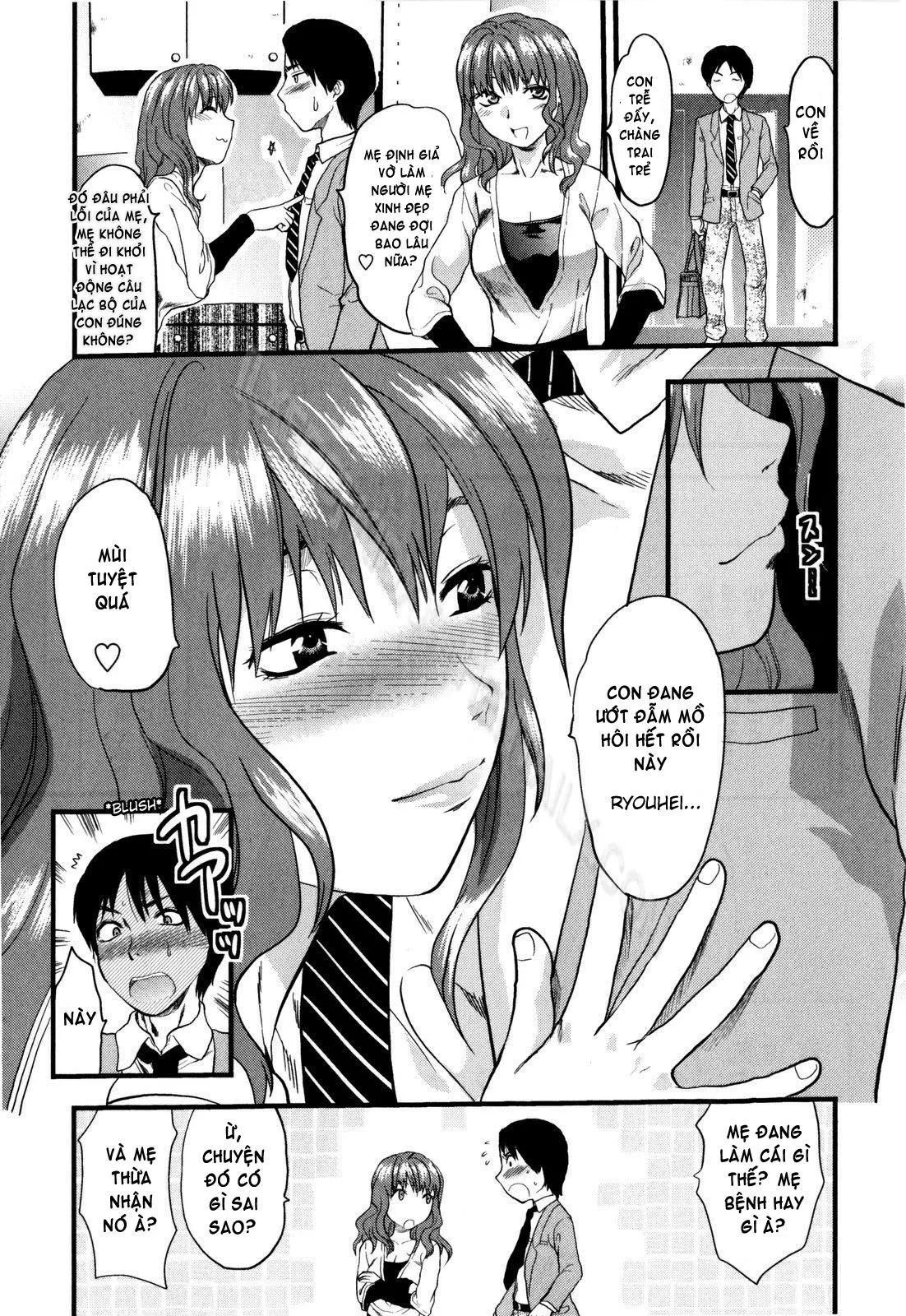 HentaiVN.net - Ảnh 3 - Mecha Love☆ [めちゃLOVE☆] - Chap 7