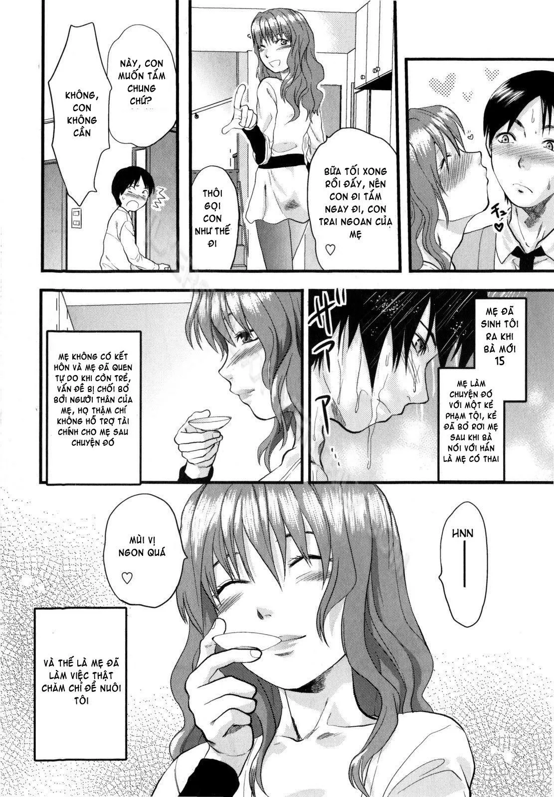 HentaiVN.net - Ảnh 4 - Mecha Love☆ [めちゃLOVE☆] - Chap 7