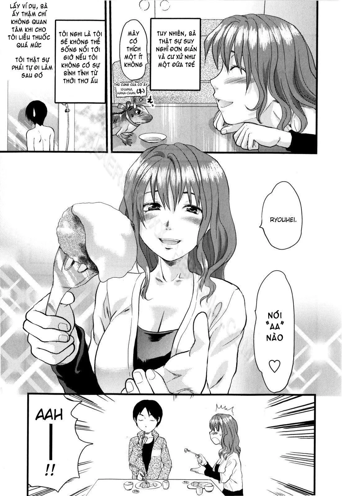 HentaiVN.net - Ảnh 5 - Mecha Love☆ [めちゃLOVE☆] - Chap 7
