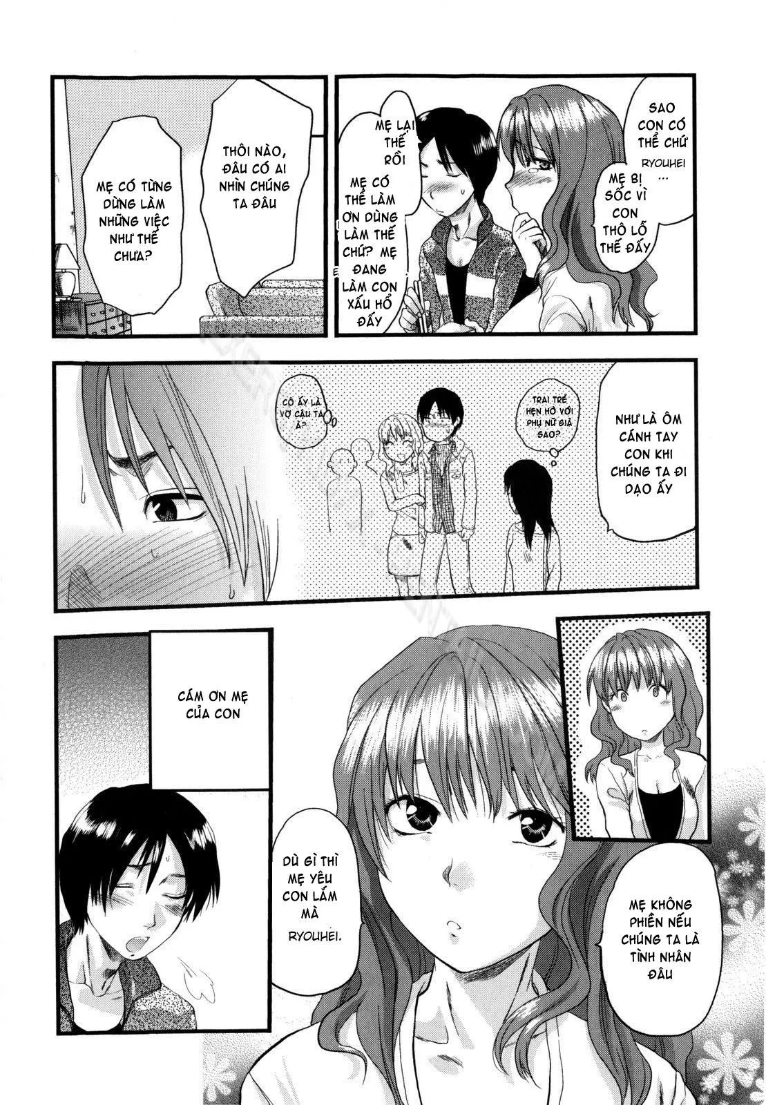 HentaiVN.net - Ảnh 6 - Mecha Love☆ [めちゃLOVE☆] - Chap 7