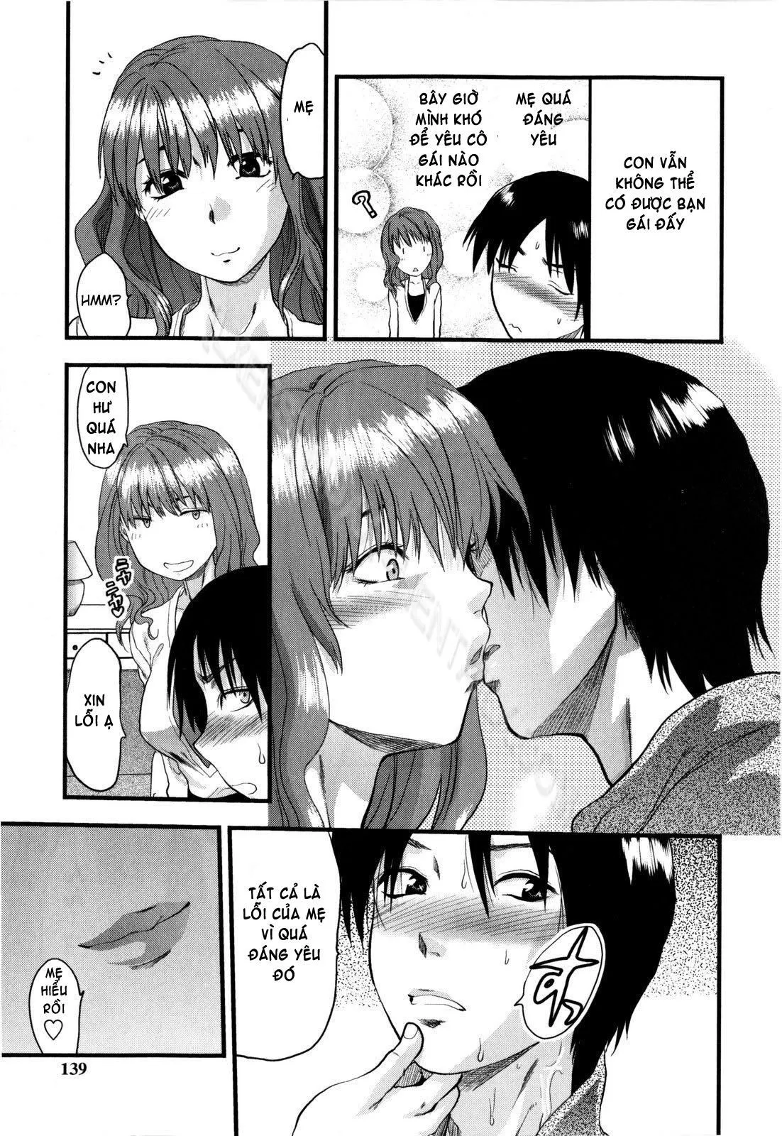 HentaiVN.net - Ảnh 7 - Mecha Love☆ [めちゃLOVE☆] - Chap 7