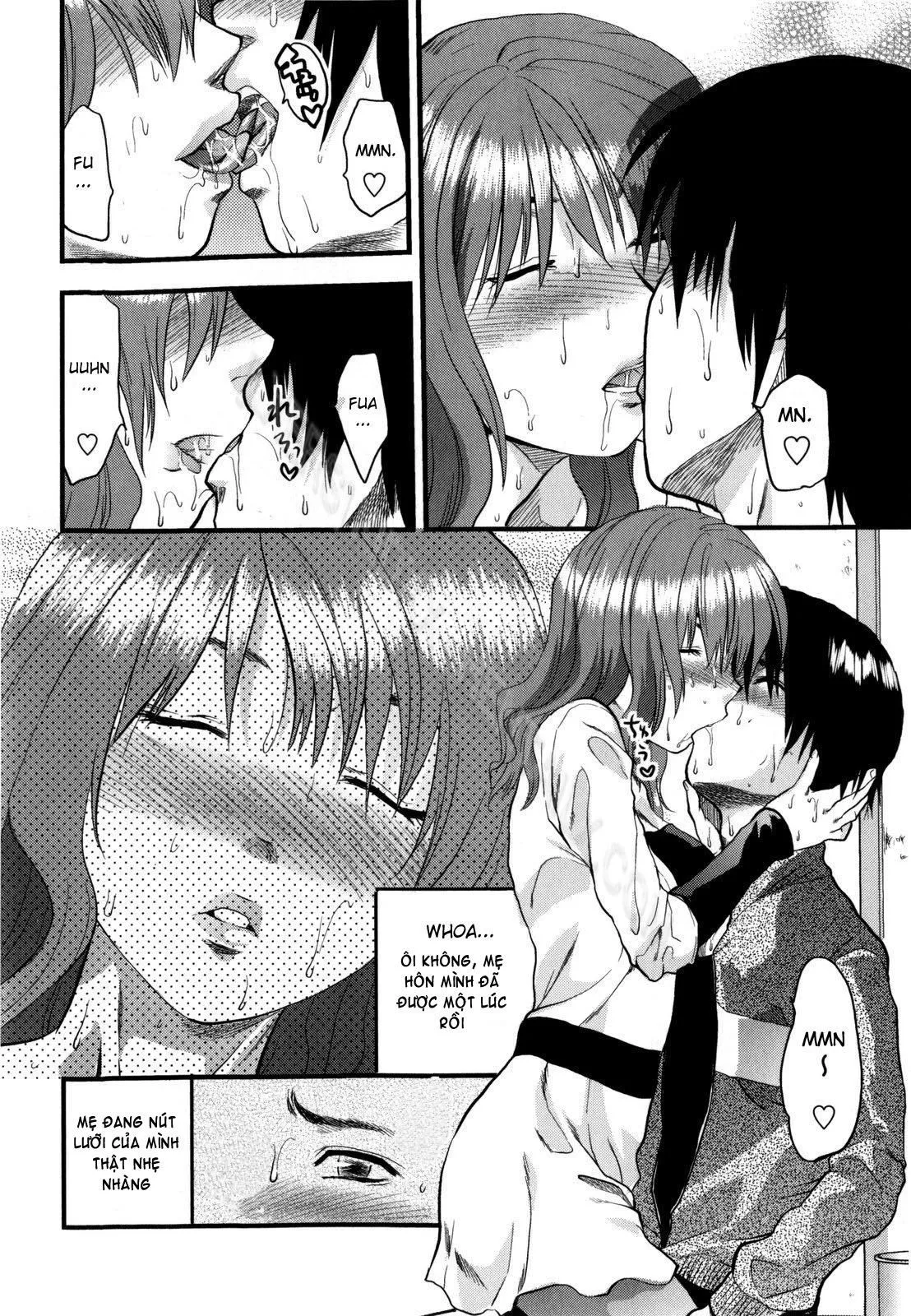 HentaiVN.net - Ảnh 8 - Mecha Love☆ [めちゃLOVE☆] - Chap 7