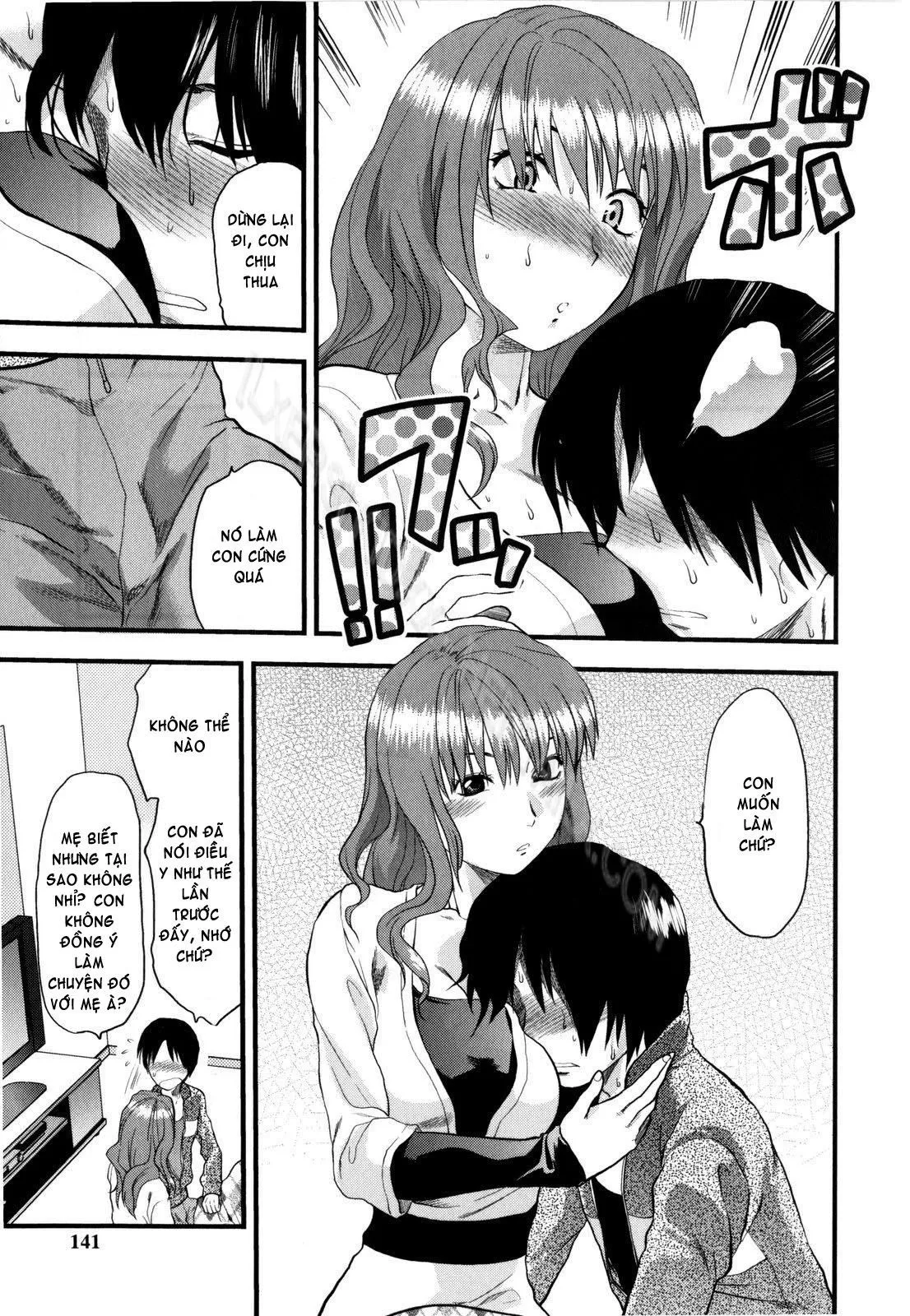 HentaiVN.net - Ảnh 9 - Mecha Love☆ [めちゃLOVE☆] - Chap 7