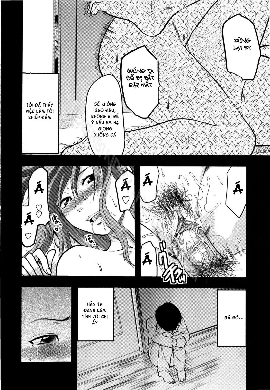 HentaiVN.net - Ảnh 12 - Mecha Love☆ [めちゃLOVE☆] - Chap 8