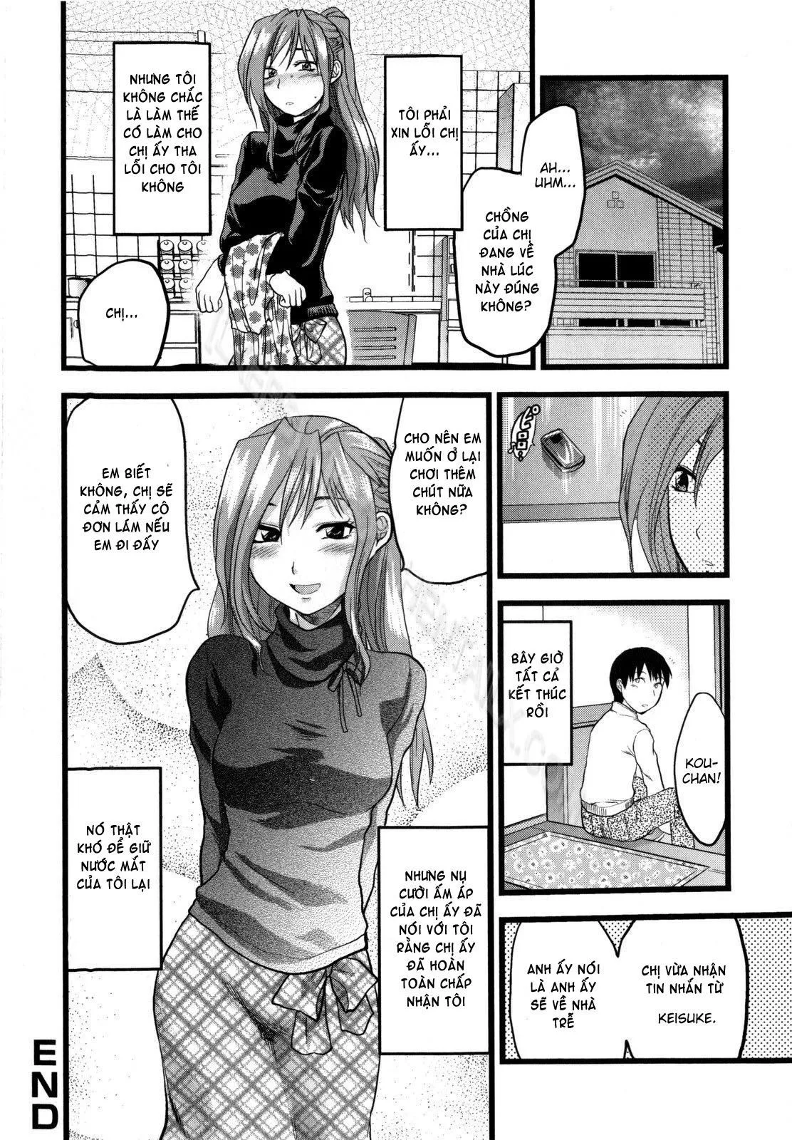 HentaiVN.net - Ảnh 20 - Mecha Love☆ [めちゃLOVE☆] - Chap 8