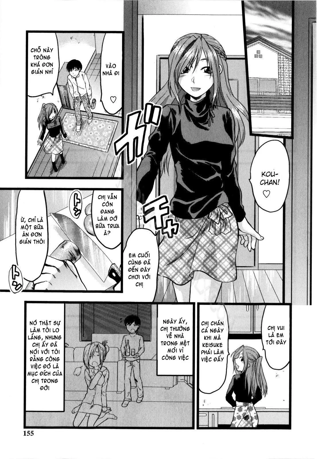 HentaiVN.net - Ảnh 3 - Mecha Love☆ [めちゃLOVE☆] - Chap 8