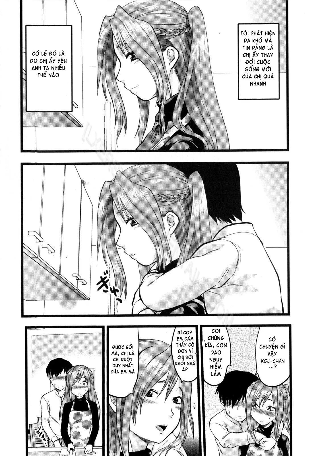 HentaiVN.net - Ảnh 4 - Mecha Love☆ [めちゃLOVE☆] - Chap 8