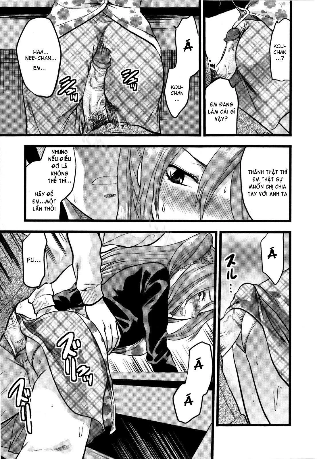 HentaiVN.net - Ảnh 5 - Mecha Love☆ [めちゃLOVE☆] - Chap 8