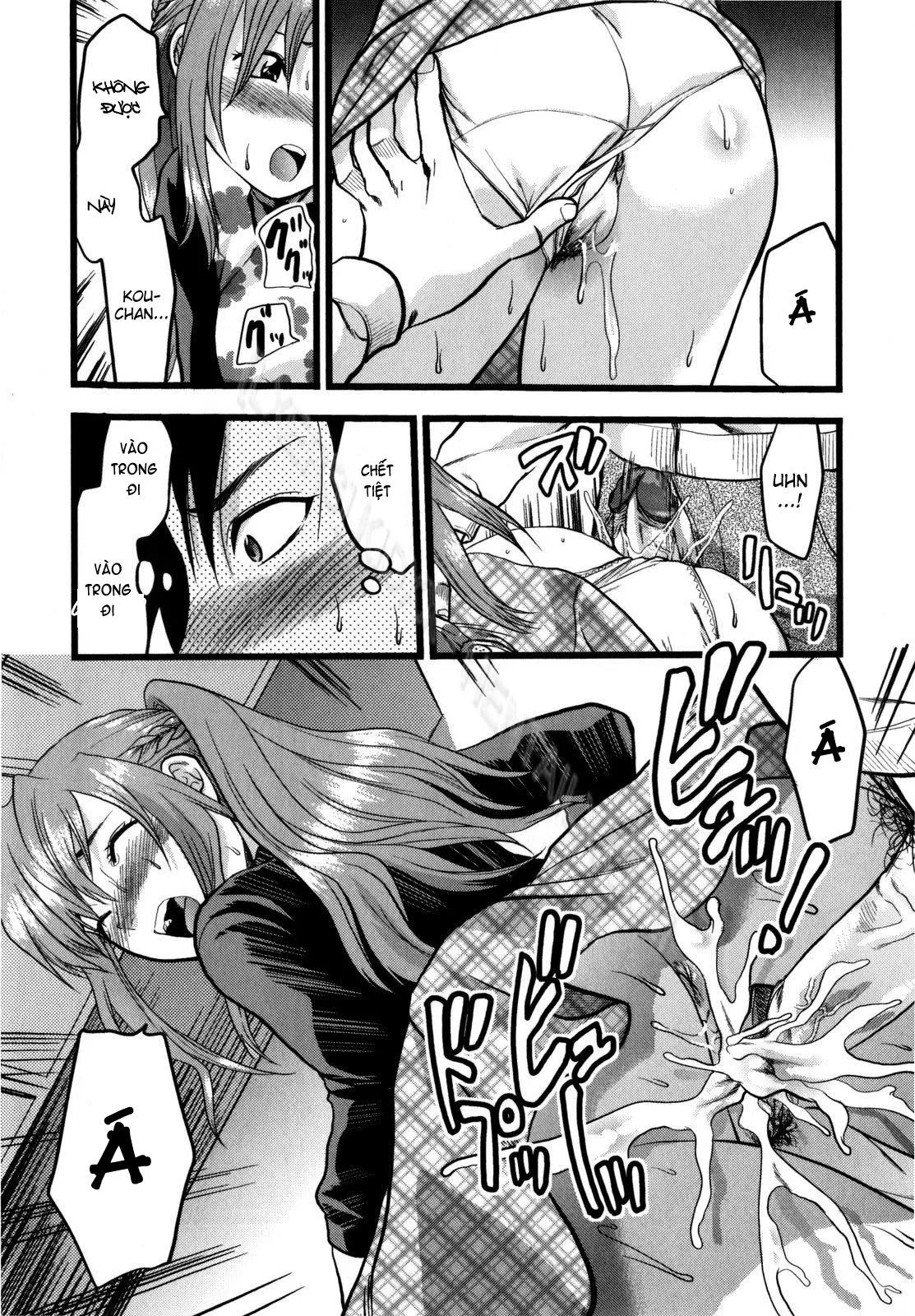 HentaiVN.net - Ảnh 6 - Mecha Love☆ [めちゃLOVE☆] - Chap 8