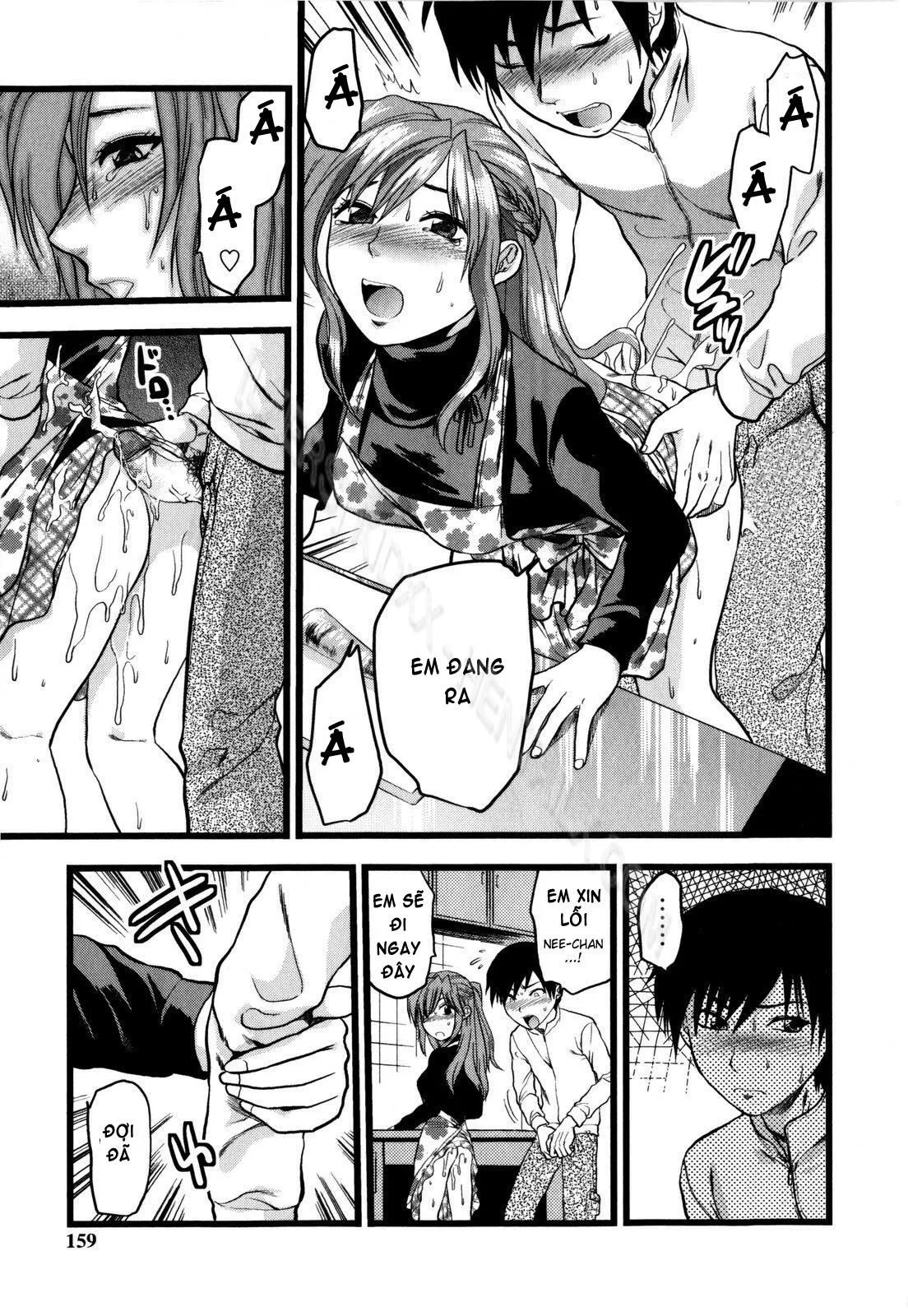 HentaiVN.net - Ảnh 7 - Mecha Love☆ [めちゃLOVE☆] - Chap 8