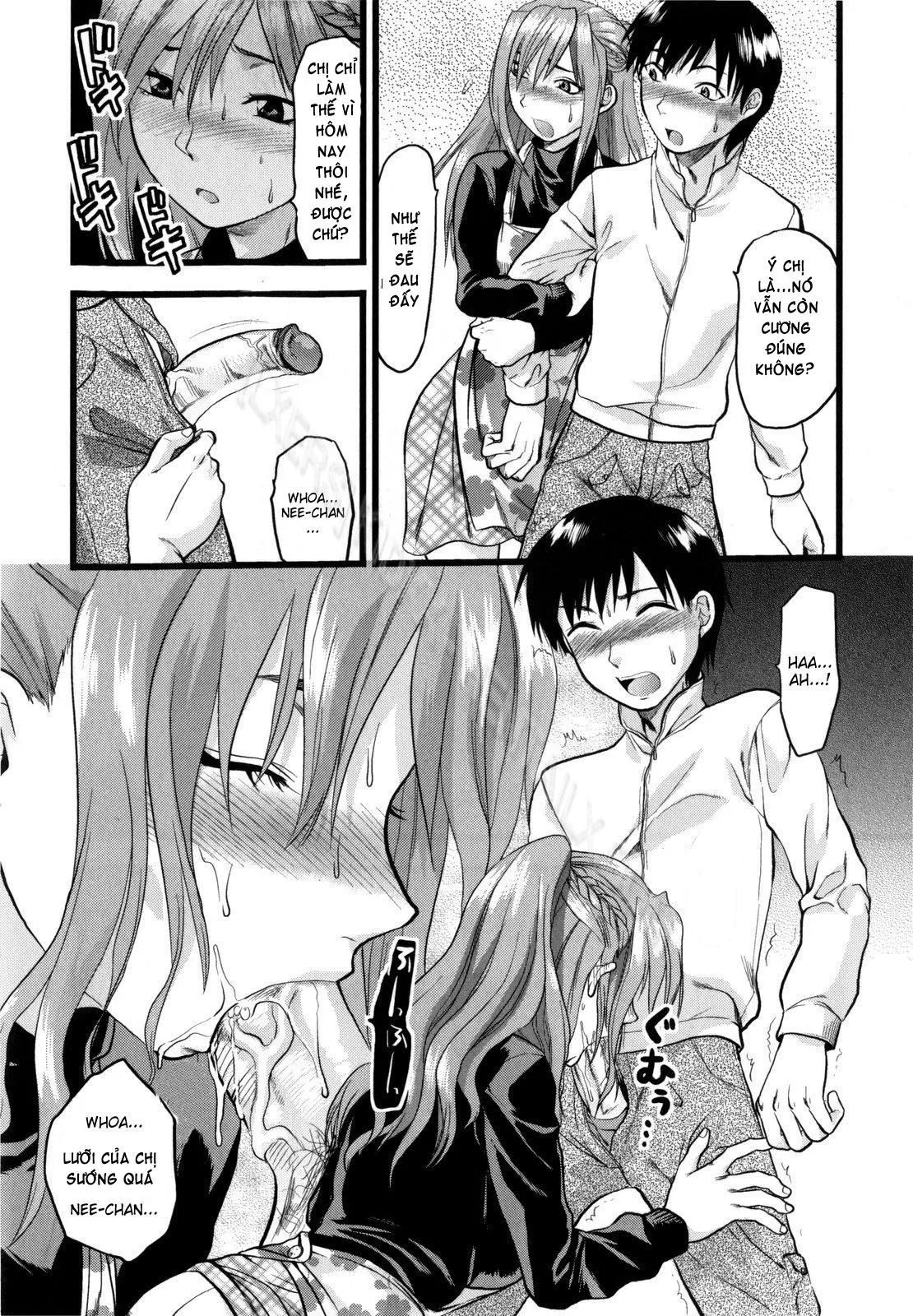 HentaiVN.net - Ảnh 8 - Mecha Love☆ [めちゃLOVE☆] - Chap 8