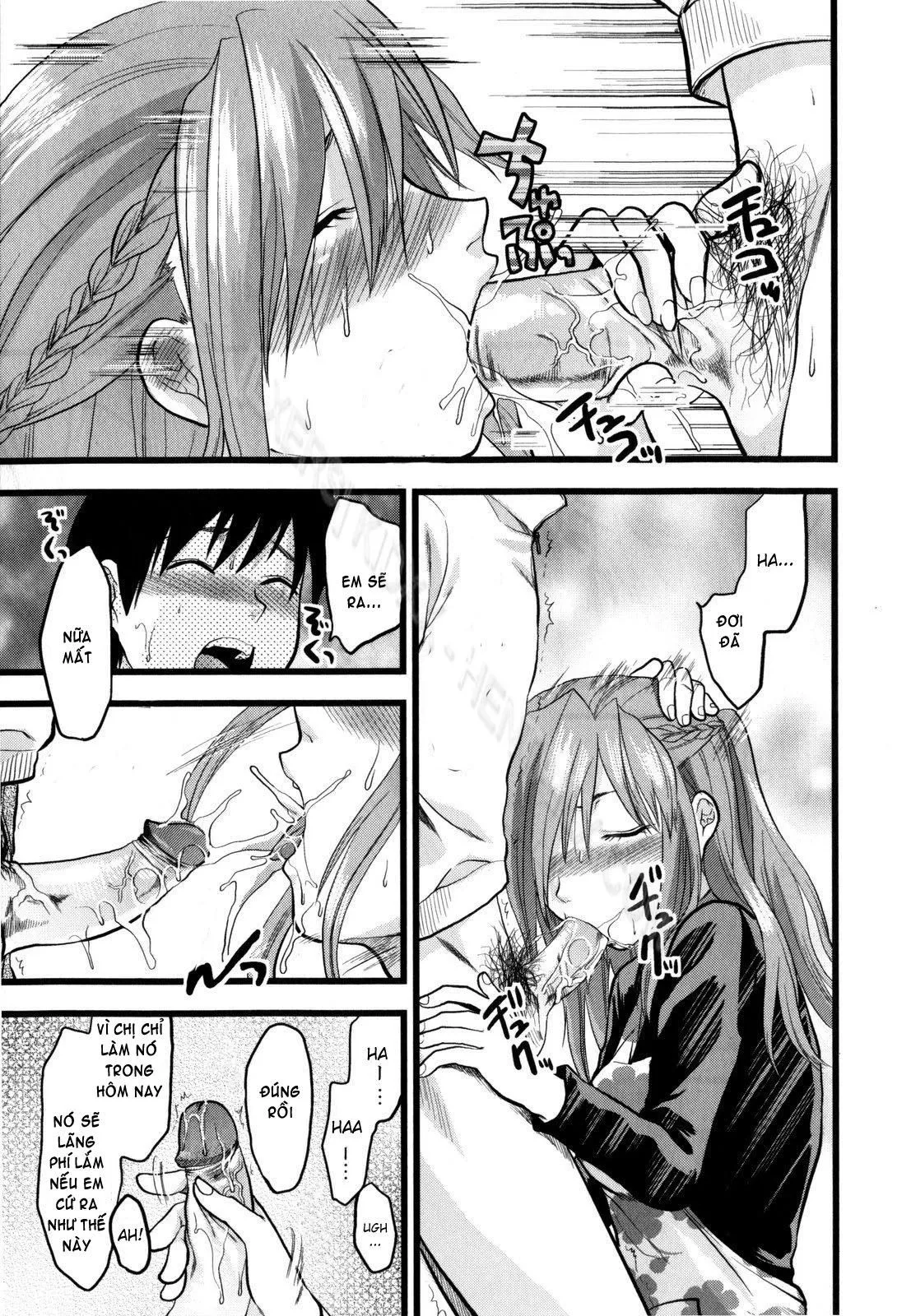 HentaiVN.net - Ảnh 9 - Mecha Love☆ [めちゃLOVE☆] - Chap 8