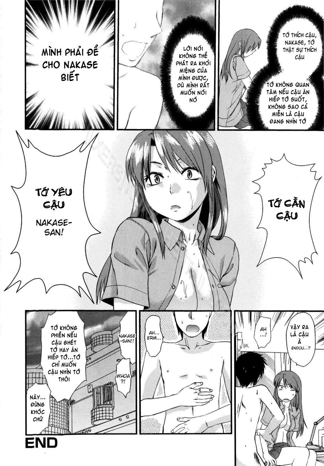 HentaiVN.net - Ảnh 16 - Mecha Love☆ [めちゃLOVE☆] - Chap 9 [End]