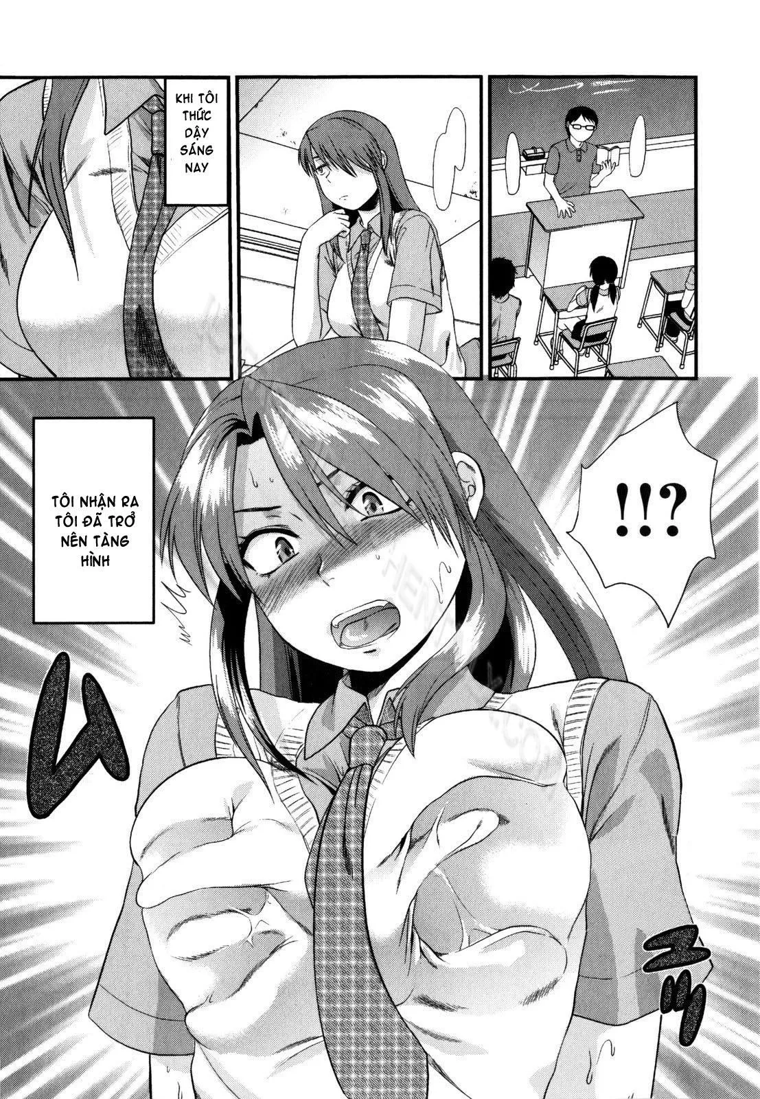 HentaiVN.net - Ảnh 3 - Mecha Love☆ [めちゃLOVE☆] - Chap 9 [End]