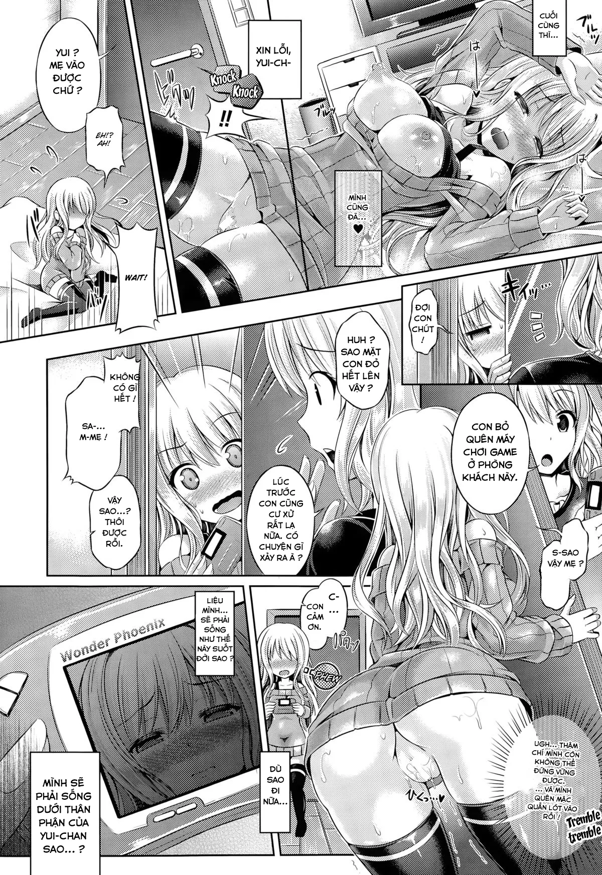 HentaiVN.net - Ảnh 17 - Tamashii- INSERT LEVEL - Chap 1: Tutorial
