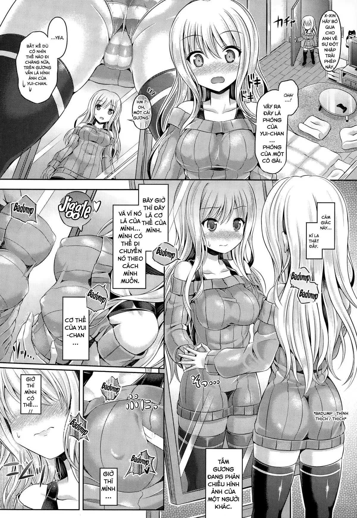 HentaiVN.net - Ảnh 8 - Tamashii- INSERT LEVEL - Chap 1: Tutorial