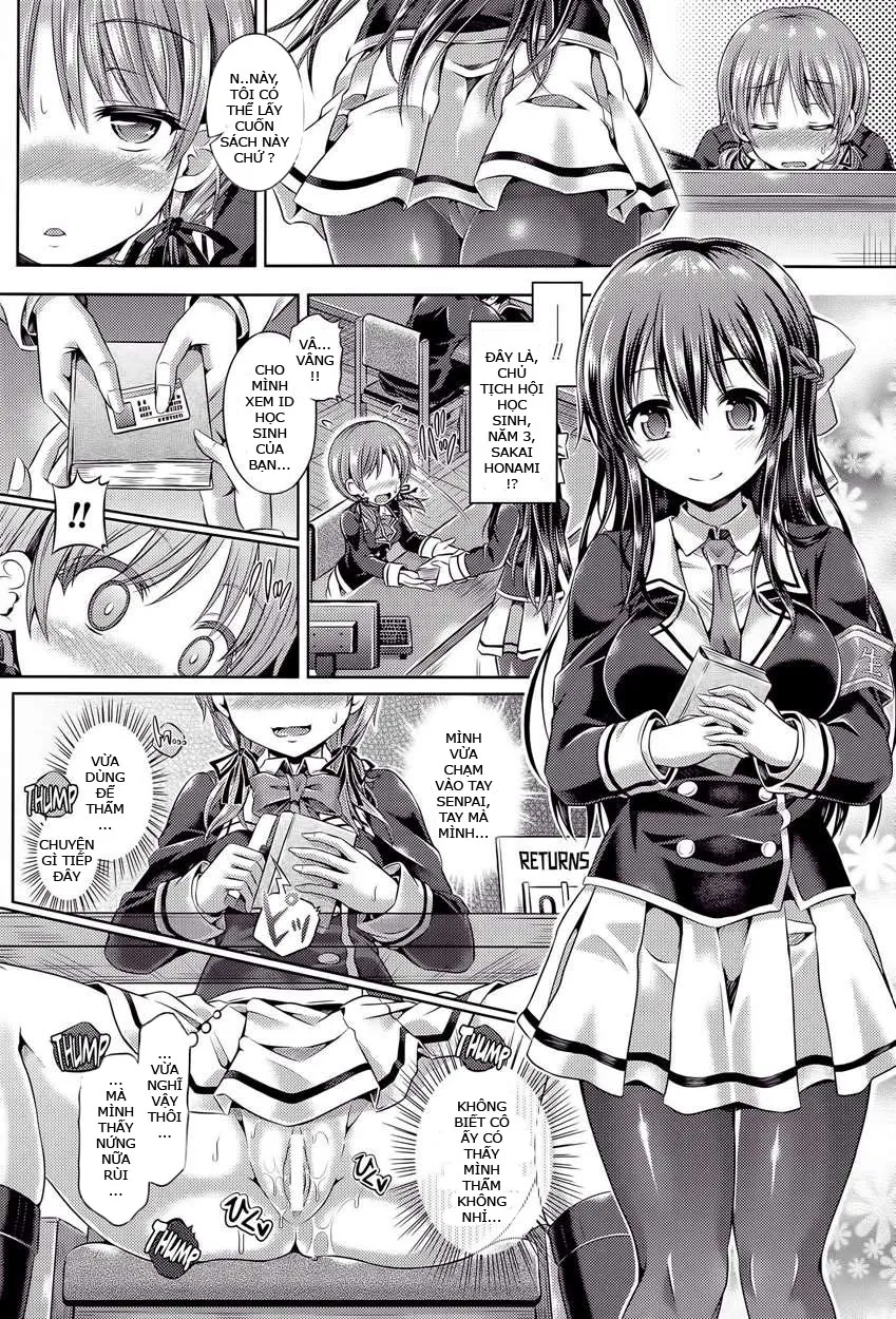 HentaiVN.net - Ảnh 6 - Tamashii- INSERT LEVEL - Chap 2: Virginity Thief
