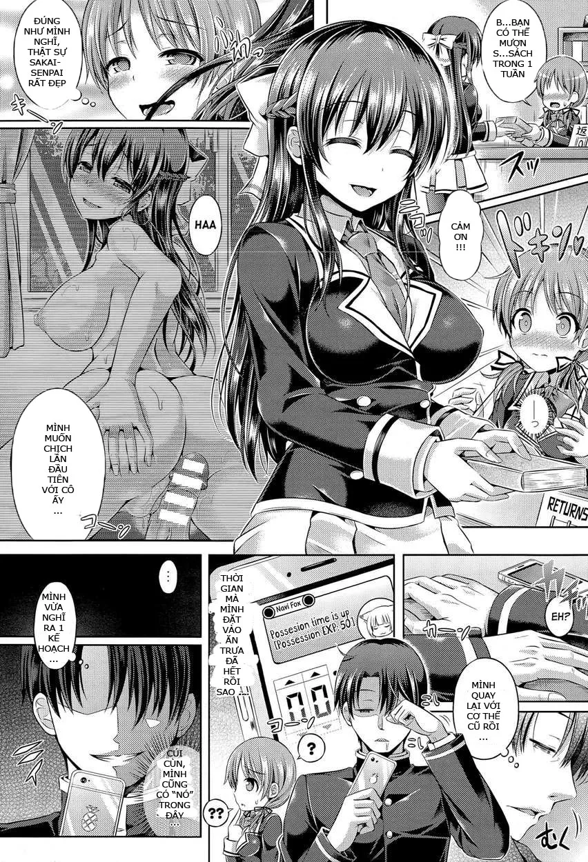 HentaiVN.net - Ảnh 7 - Tamashii- INSERT LEVEL - Chap 2: Virginity Thief