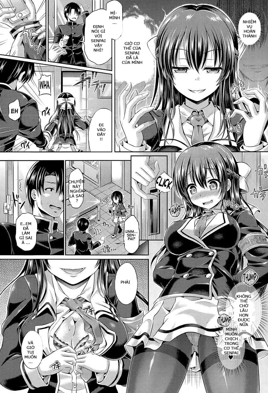 HentaiVN.net - Ảnh 9 - Tamashii- INSERT LEVEL - Chap 2: Virginity Thief