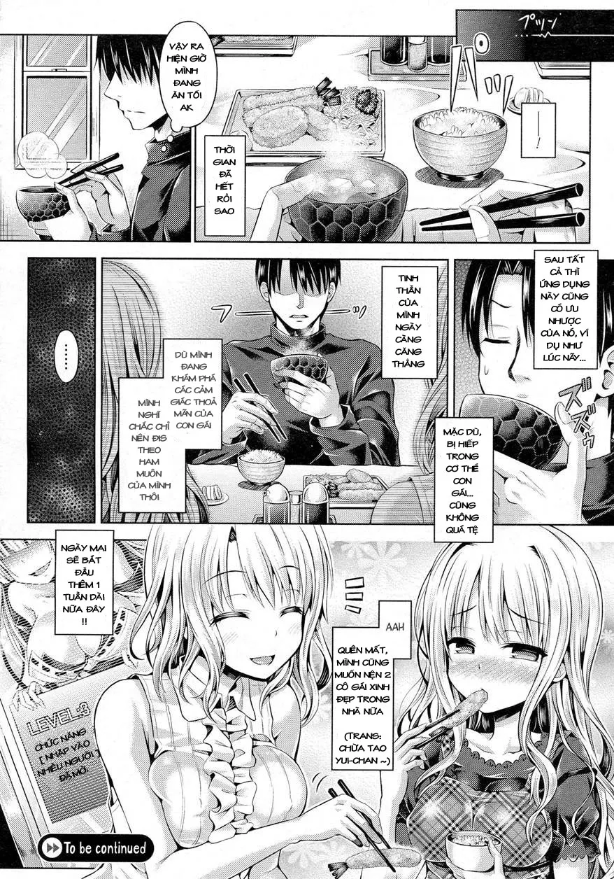 HentaiVN.net - Ảnh 18 - Tamashii- INSERT LEVEL - Chap 3: Houkago Nyotai Tour