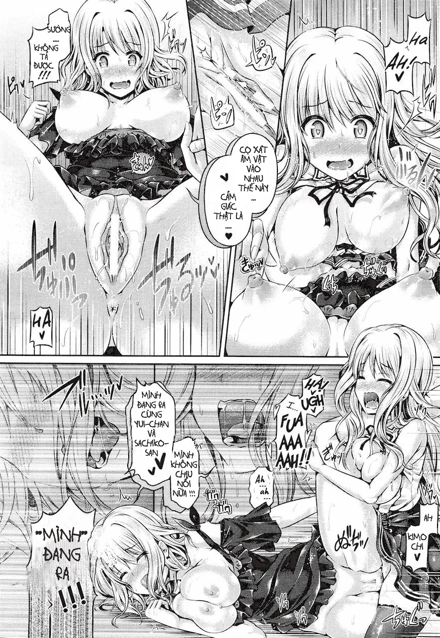 HentaiVN.net - Ảnh 10 - Tamashii- INSERT LEVEL - Chap 4: Danjo Kousaku Ecstasy