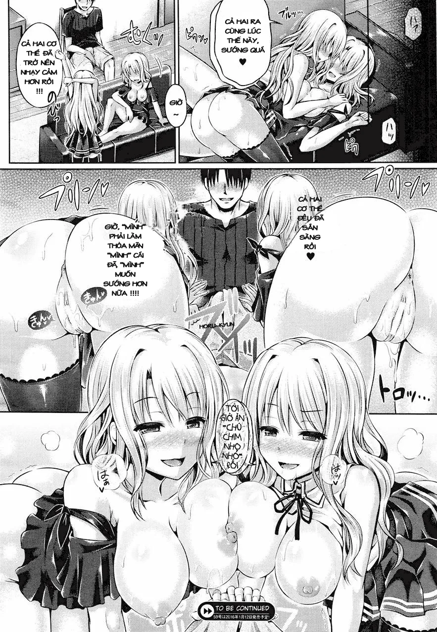HentaiVN.net - Ảnh 12 - Tamashii- INSERT LEVEL - Chap 4: Danjo Kousaku Ecstasy