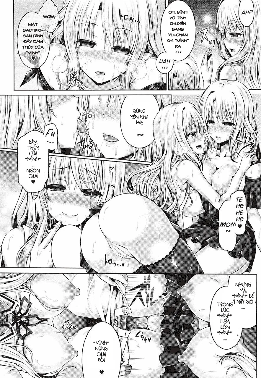 HentaiVN.net - Ảnh 8 - Tamashii- INSERT LEVEL - Chap 4: Danjo Kousaku Ecstasy
