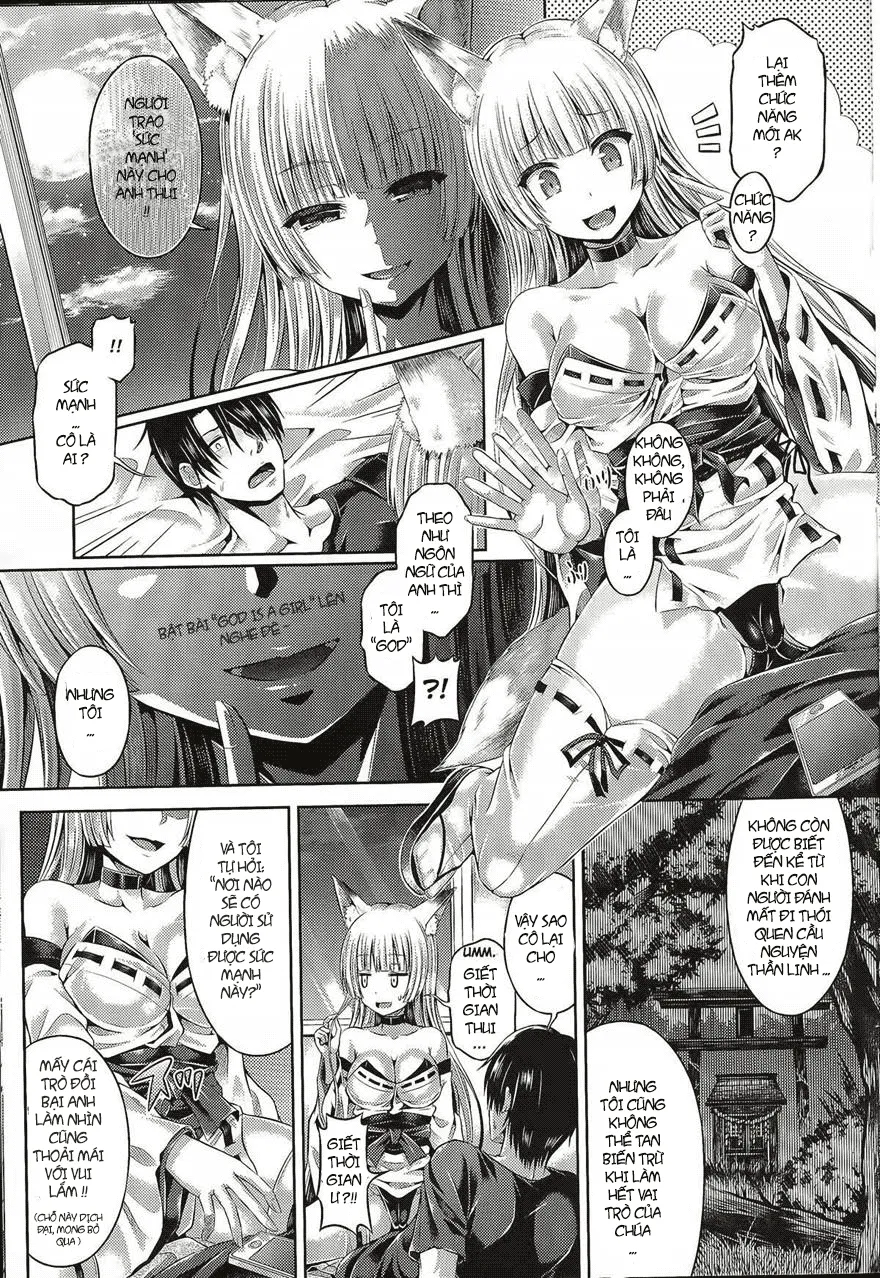 HentaiVN.net - Ảnh 7 - Tamashii- INSERT LEVEL - Chap 6: Last Update 1