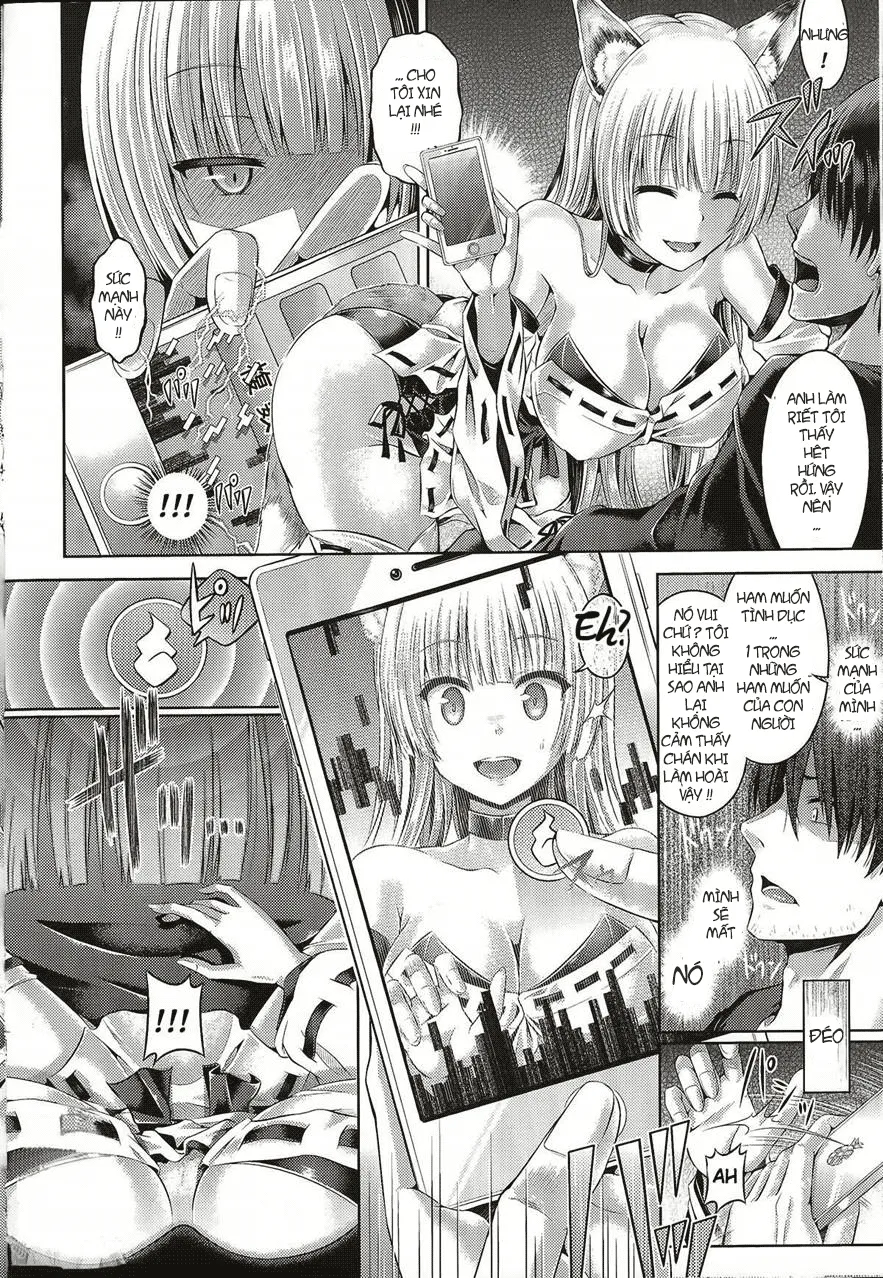 HentaiVN.net - Ảnh 8 - Tamashii- INSERT LEVEL - Chap 6: Last Update 1