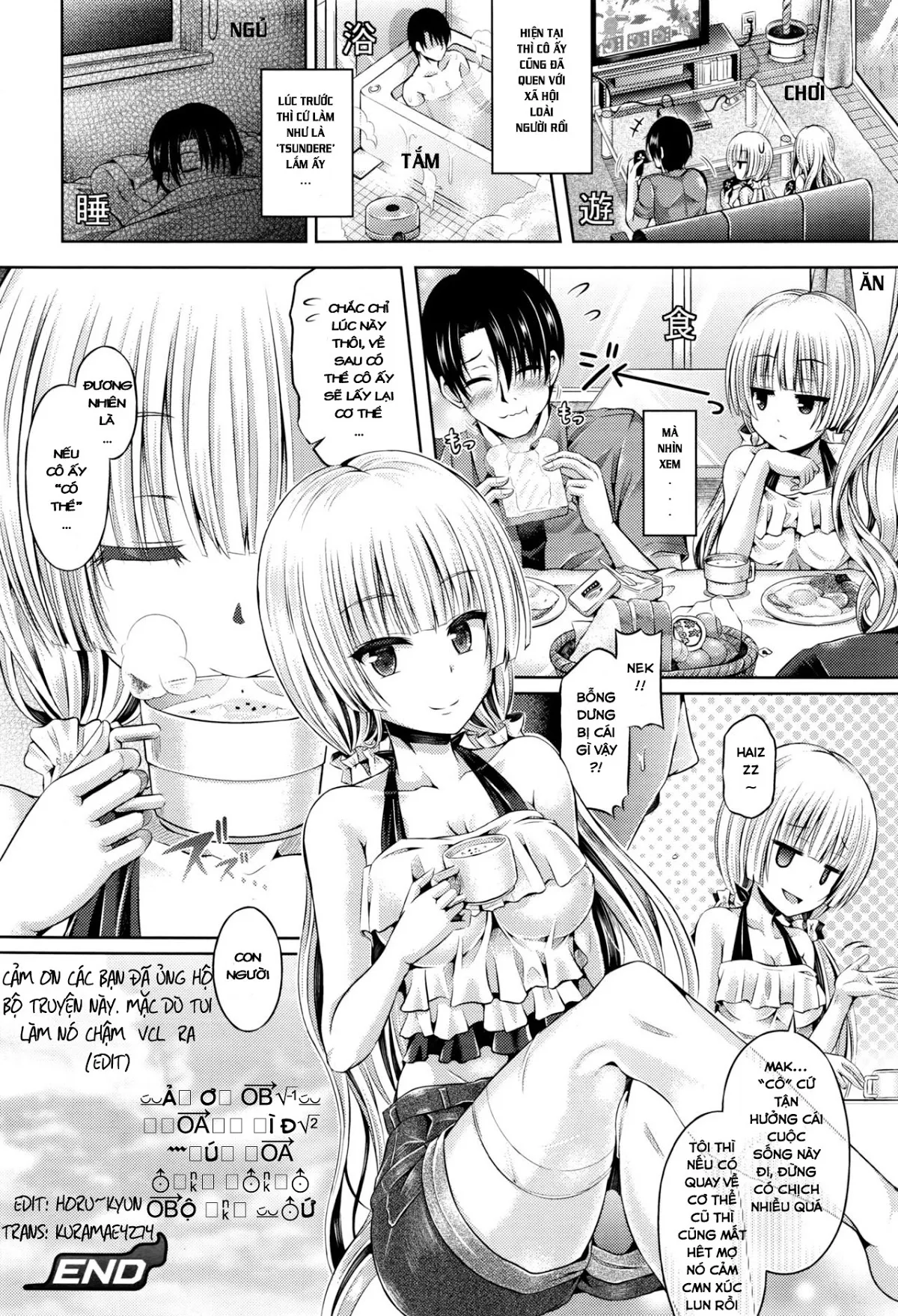 HentaiVN.net - Ảnh 16 - Tamashii- INSERT LEVEL - Chap 7: Last Update 2 -END