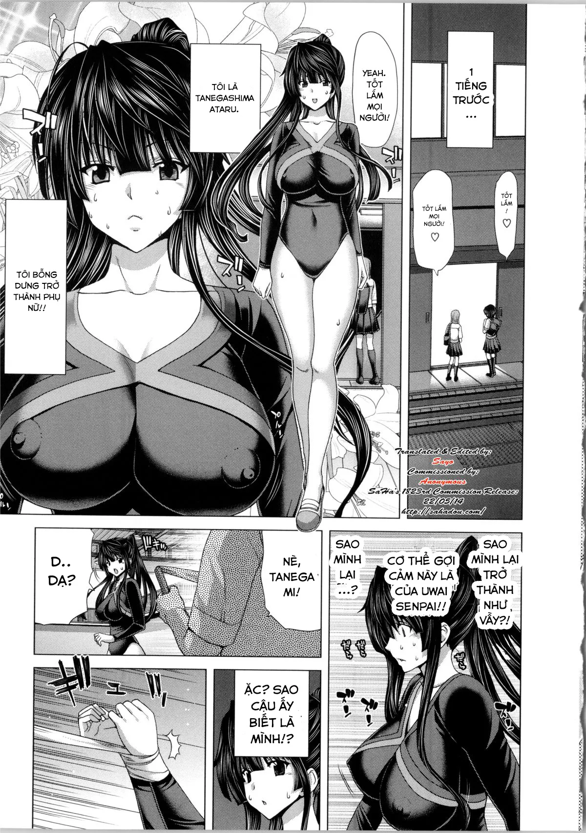 HentaiVN.net - Ảnh 8 - Kokoro Change [~Exchange of the Mind~] - Chap 1