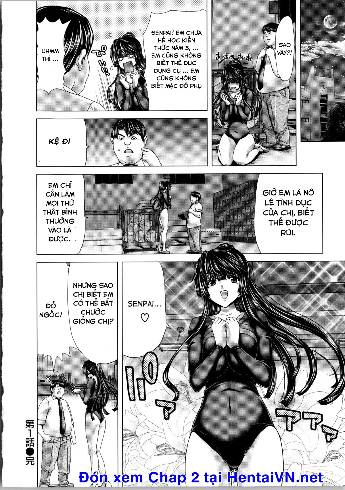 HentaiVN.net - Ảnh 26 - Kokoro Change [~Exchange of the Mind~] - Chap 1