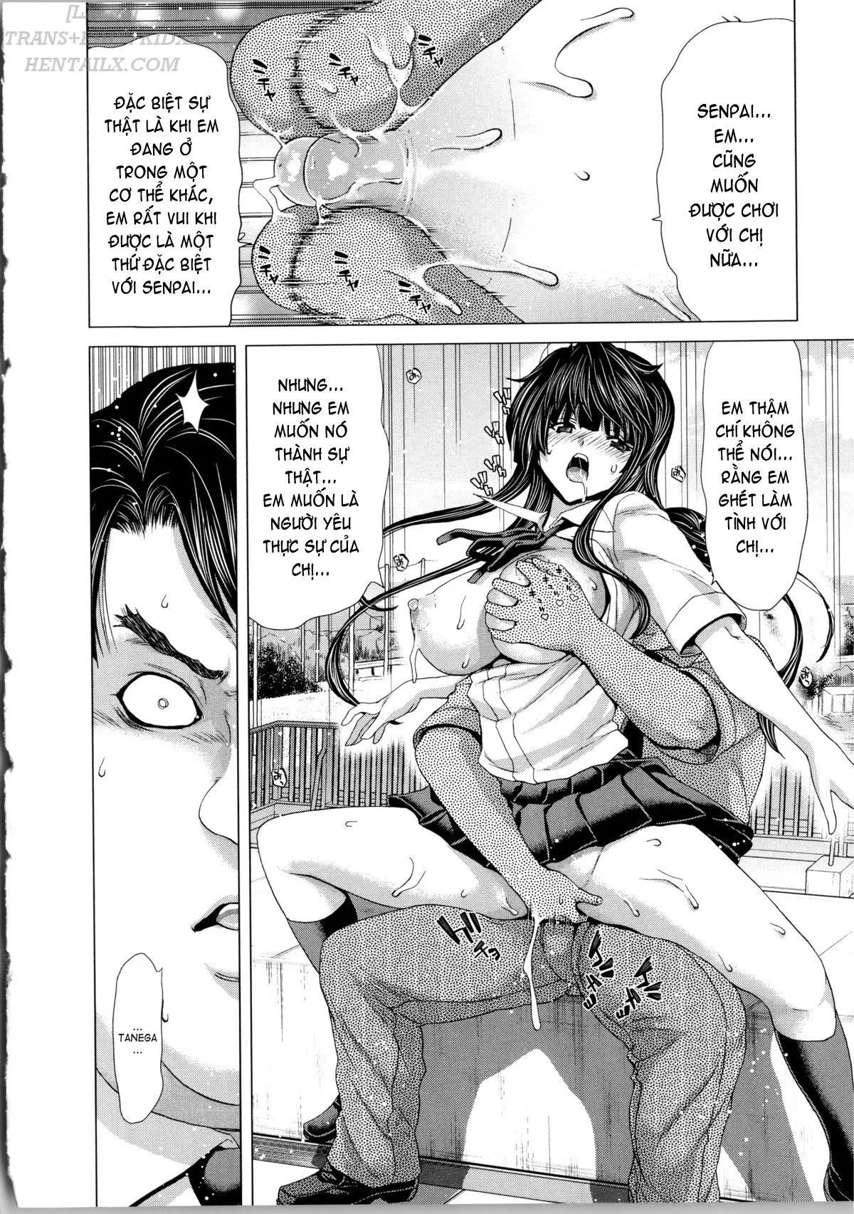 HentaiVN.net - Ảnh 12 - Kokoro Change [~Exchange of the Mind~] - Chap 2